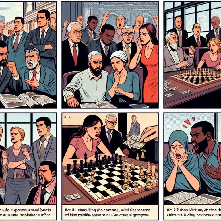 ставки на шахматы в букмекерских конторах