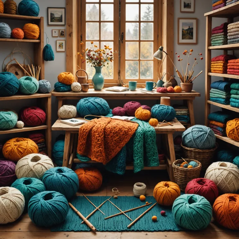 Вязание для новичков и опытных: создаём красивые вещи с простыми схемами