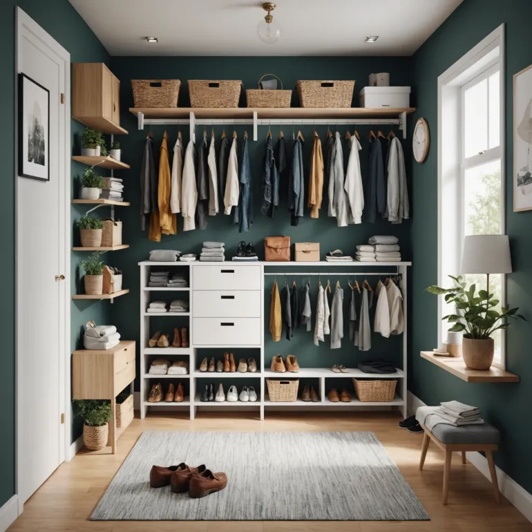 Как организовать пространство дома с помощью органайзеров: практичные решения для каждого уголка