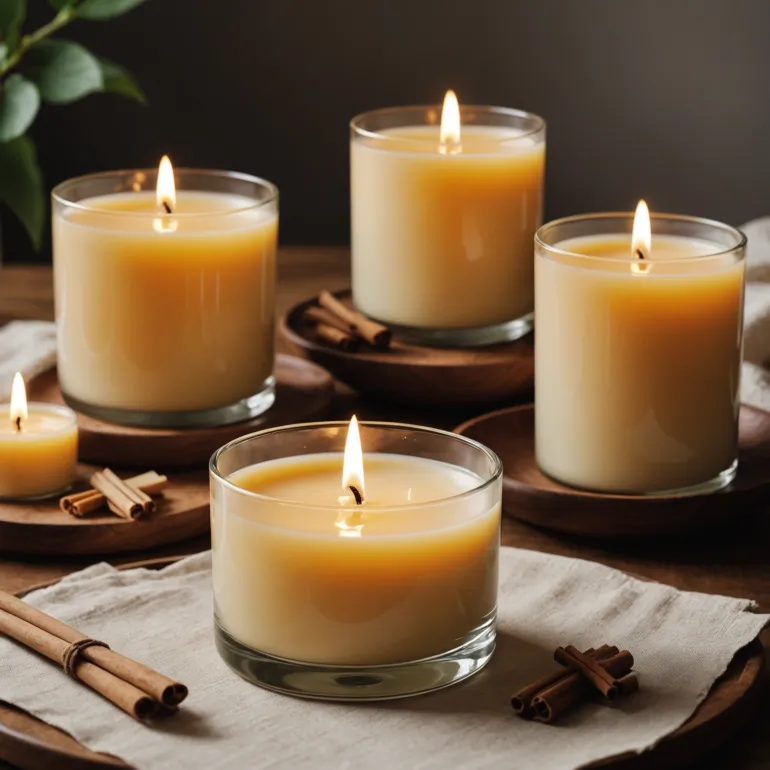 Искусство релакса: как создать атмосферу покоя и уюта с помощью ароматических свечей