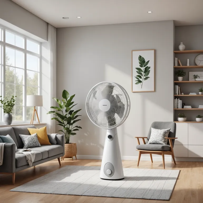 Как сделать ваш дом комфортнее: секреты правильного выбора бытового вентилятора