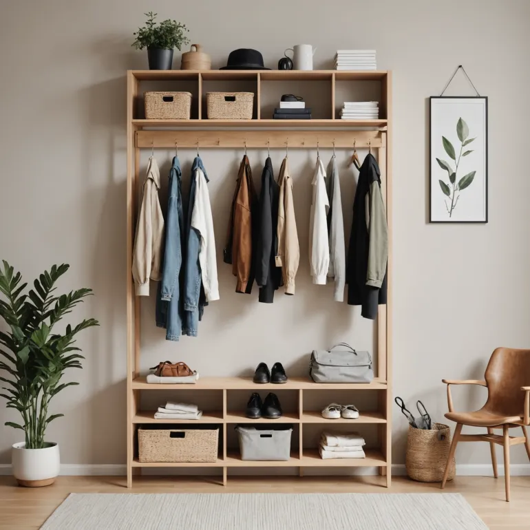 Как создать идеальный домашний порядок с помощью органайзеров: ремни, вешалки и крючки