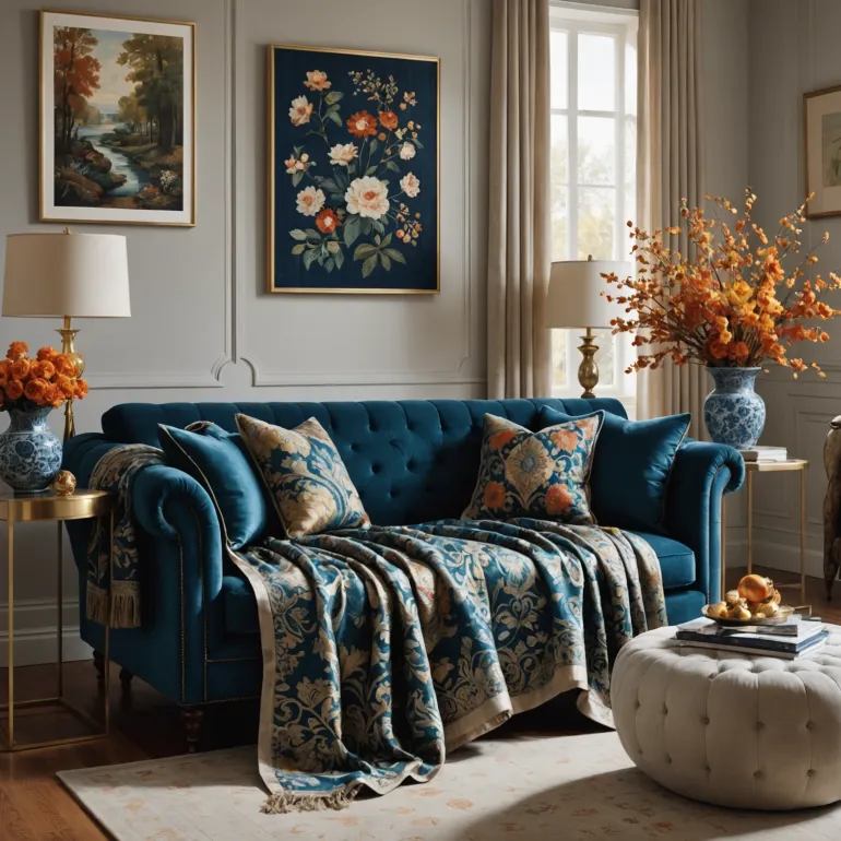 Погружение в мир текстиля: как выбрать идеальный плед для уюта и стиля