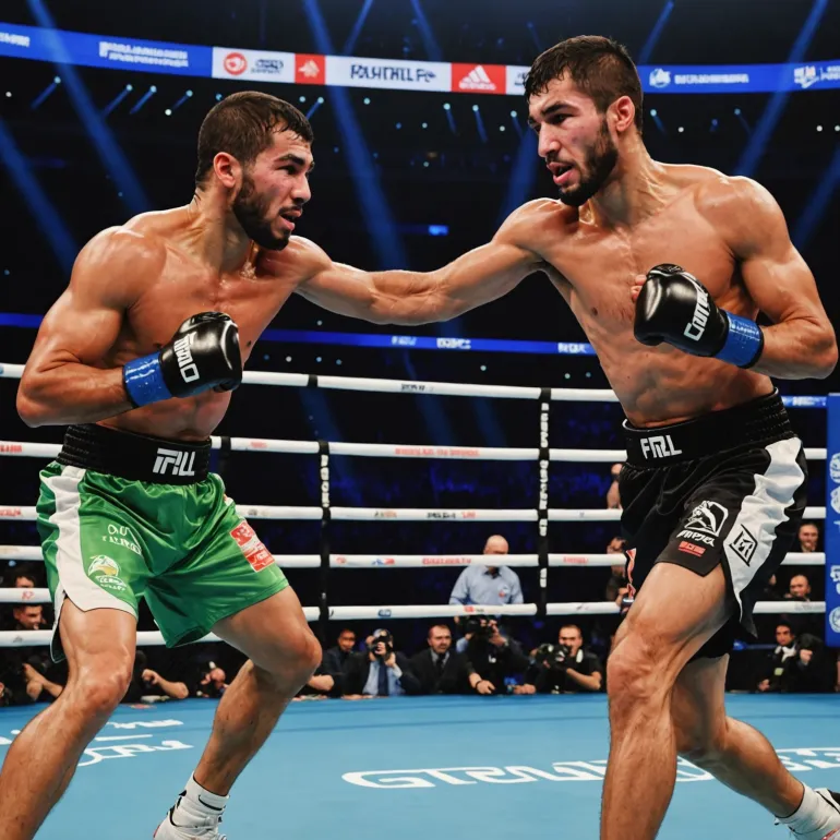 Шамиль Мусаев — Рамазан Курамагомедов: когда бой, где смотреть, турнир PFL, прямая трансляция