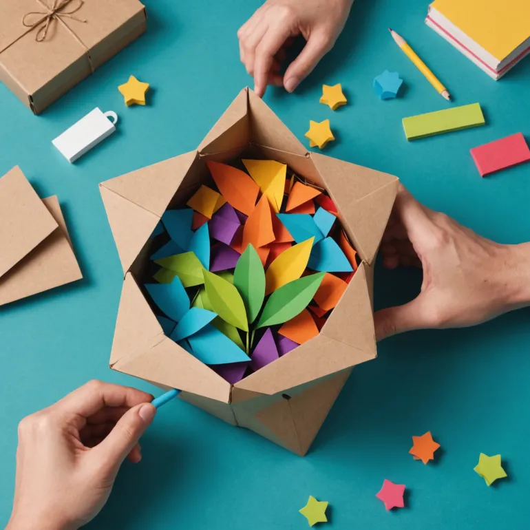 Как сделать поп ит из бумаги: без силикона и с удовольствием