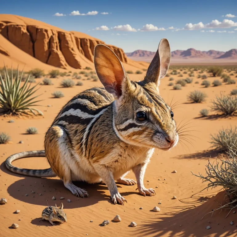 Самые большие домашние тушканчики: открываем мир большого тушканчика и его особенностей