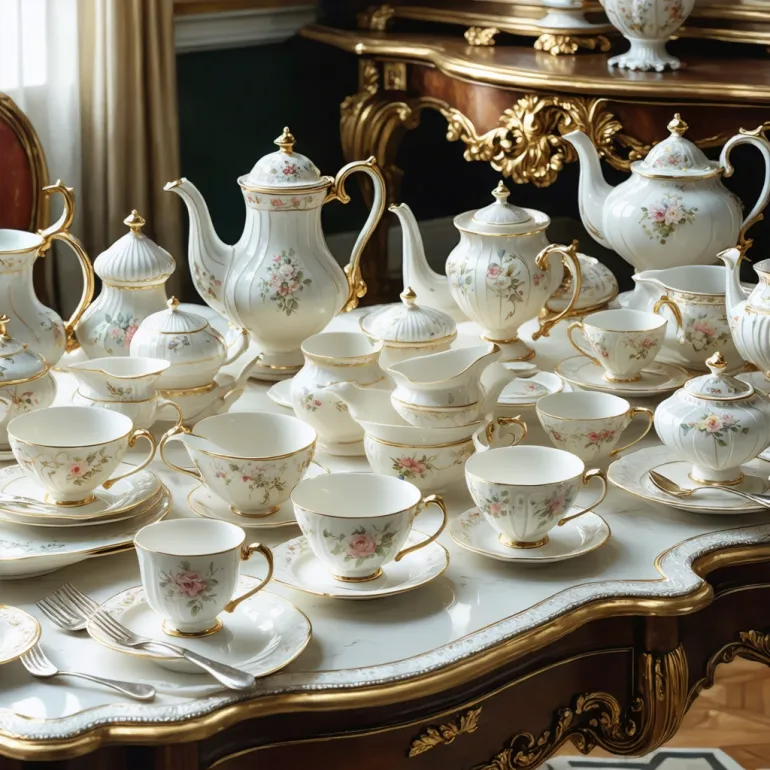 Всё о редкие сервизы ссср: история, факты и современные тренды