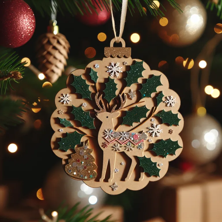 Создание Елочных Игрушек Из Картона: Пошаговое Руководство