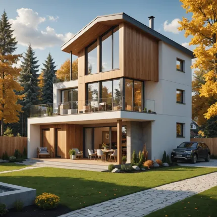 Строительство: фундамент для комфортной жизни и вдохновение из кухни