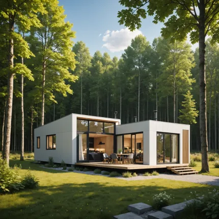 Создайте свой уютный уголок: как модульный дом своими руками меняет представление о строительстве