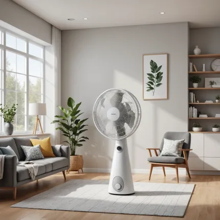 Как сделать ваш дом комфортнее: секреты правильного выбора бытового вентилятора