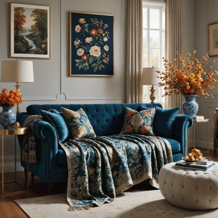 Погружение в мир текстиля: как выбрать идеальный плед для уюта и стиля