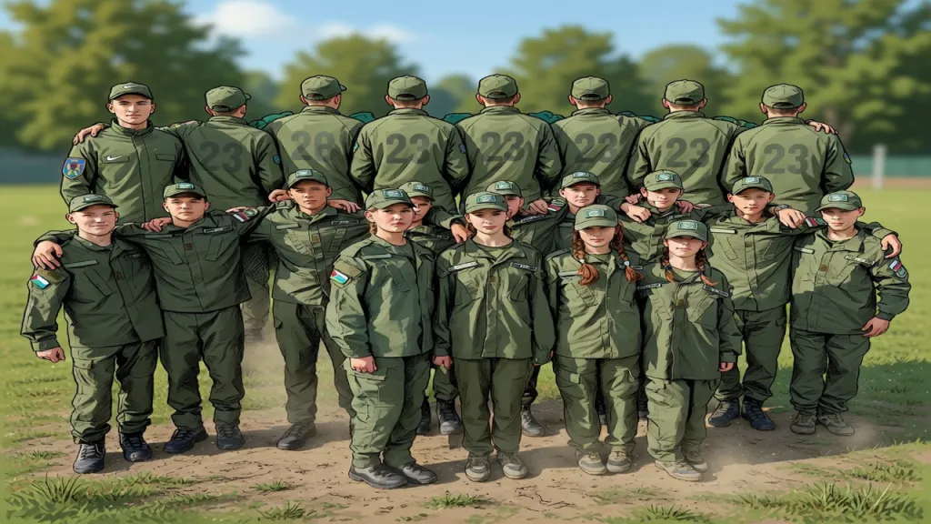 Упоровские юнармейцы ушли в поле. Две недели настоящей закалки!