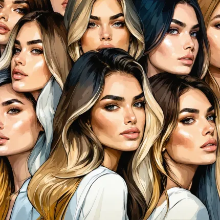 Грязный блонд: всё, что нужно знать в 2025 году