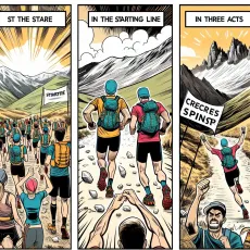 Трейлраннинг: Бег с препятствиями на пути к совершенству